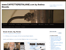 Tablet Screenshot of caffettiereitaliane.com